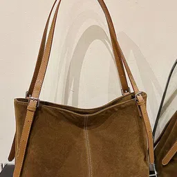 CORSICA Women Solid Structured Shoulder Bag-image-25
