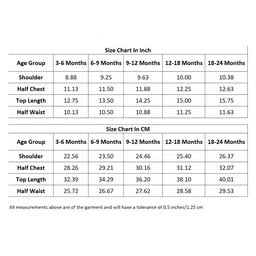 Pantaloons Baby Cotton Full Sleeves B Alphabet Patch Detailed Shirt - Multi Colour image 2