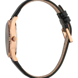 ESPRIT Women Embellished Dial & Leather Straps Analogue Watch ES1L379L0055 image 2