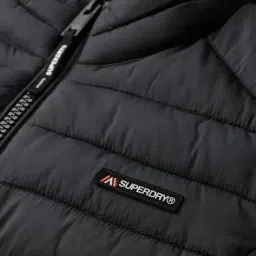 superdry Women Fuji Lite Padded Regular Fit Puffer Jacket image 5