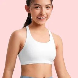 braafee Girls Beginners Non Padded Teenager Full Coverage Cotton Bra image 4