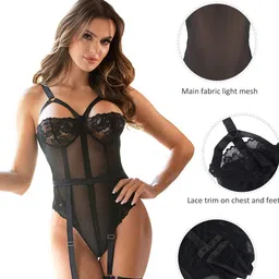 Hypestitch Net Baby Doll image 2