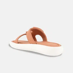 Mast & Harbour Women Flatform Heel Sandals with Bows image 2