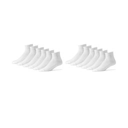 MUKHAKSH White Cotton Socks-picture-28