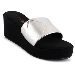 DressBerry Women Embellished Wedge Heels Sandals image 2