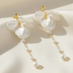 SZN Diamond Shaped Drop Earrings image 5