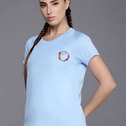 SZN Women Printed Applique T-shirt-image-41