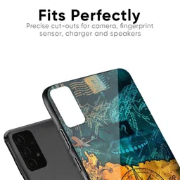 QRIOH Architecture Map Real Printed Redmi 14C 5G Impact Resistant Back Case image 5