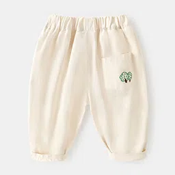 LULU & SKY Girls Mom Fit High-Rise Trousers-picture-11