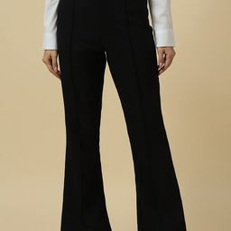 Allen Solly Woman Women Regular Fit Trousers-picture-11