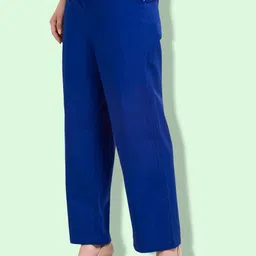 GRACIT Women Smart Loose Fit Trousers image 5