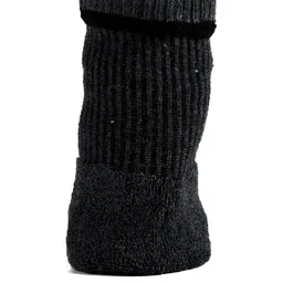 MUKHAKSH Unisex Grey Socks image 2