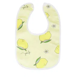 Joy Buzz Set Of 3 Baby Silicone Food Feeder Printed Bib & Finger Toothbrush With Case image 3