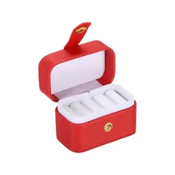 YouBella Red Set of 1 Regular Jewellery Organiser Organisers image 5