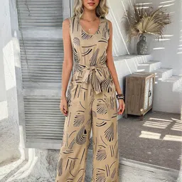 Outzidr Printed Basic Jumpsuit-picture-17