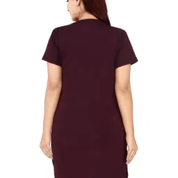 WOOL 4U Women Printed T-shirt image 2