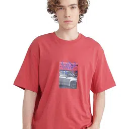 RARE RABBIT Men Extended Sleeves Pockets T-shirt image 2