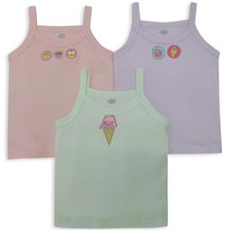 Zero Singlet Sleeves Printed Slip Pack of 3 (Color and Print May Vary)-picture-36