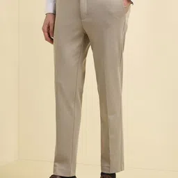 Allen Solly Men Classic Trousers image 3