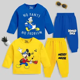 Disney By Miss and Chief Boys Printed T-shirt-image-14