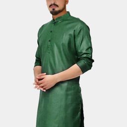 ANUJ FASHION Men Blended A-Line Kurtas-picture-14