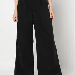 GAP Women Baggy Fit Mid-Rise Jeans-image-99