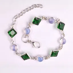 AAR Jewels Unisex Green Bracelet image 2