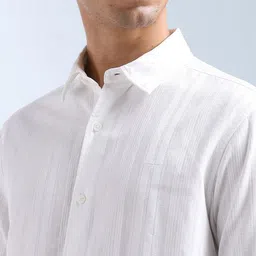 Flying Machine Men Slim Fit Casual Shirt image 3