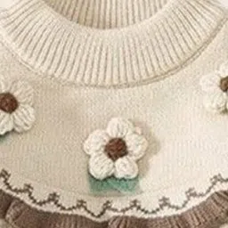 YK Girls Floral Pullover image 3