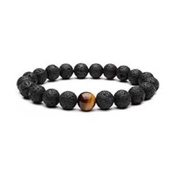 Vanira Set Of 2 Artificial Beaded Elasticated Bracelets image 2