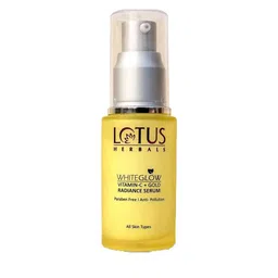 Lotus Herbals Whiteglow Vitamin C & Gold Radiance Serum - 30 ml-picture-13