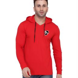 BEYOU FASHION Men Hooded Slim Fit T-shirt-picture-36