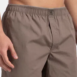 Jockey Men Super Combed Mercerized Cotton Core Shorts image 4