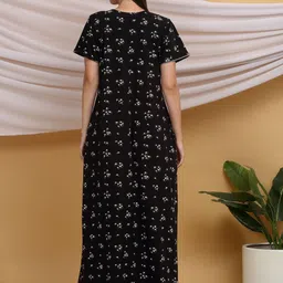 Sweet Dreams Printed Maxi Nightdress image 4