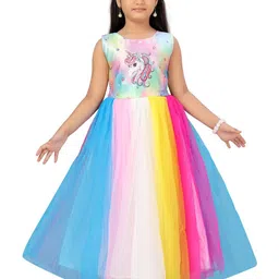 Muhuratam Girls Nylon Dresses-picture-22