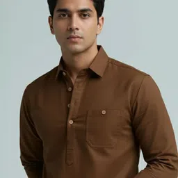 APEKTRA Men Kurta image 4