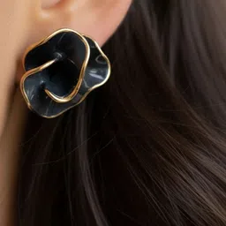 FIMBUL Floral Studs Earrings-picture-27