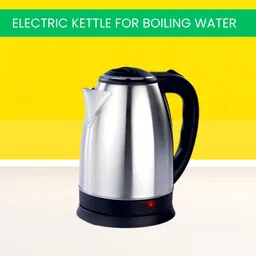 syara Electric Kettle with Stainless Steel Body 1.5 litre for Hot Water Tea/CoffeeF96 Electric Kettle-picture-21