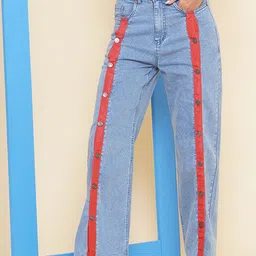 BAESD Women Straight Fit Mid-Rise Jeans-picture-29