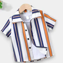 BAESD Boys Classic Printed Casual Shirt image 3