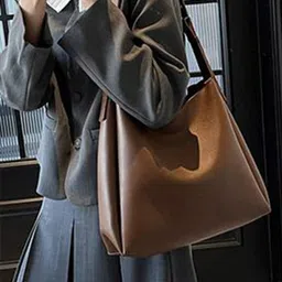 StyleCast x Revolte PU Oversized Shopper Tote Bag image 4