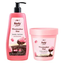 Plum BodyLovin' Marshmallow Melt Combo - Body Lotion 400ml & Body Butter 180g-picture-10