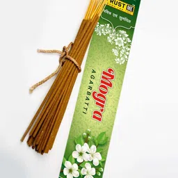 TRUST ME 12 Pieces Brown & Green Premium Mixed Fragrance Wooden Incense Sticks-picture-50