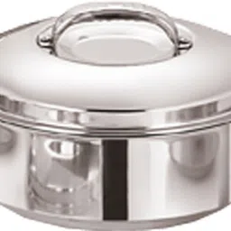 kuber industries Casserole/HotPot,chapati box/chapati container/hot case in Stainless Steel 3500 ML (Cass32) Thermoware Casserole image 2