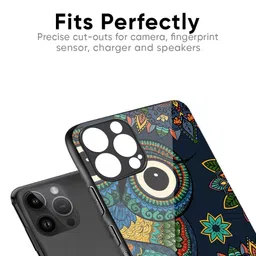 QRIOH Floral Printed iPhone 13 Back Case Mobile Accessories image 5