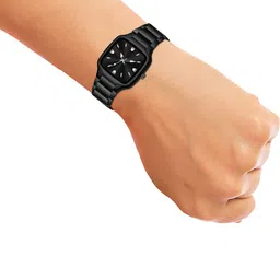 SZN Men Dial & Straps Analogue Watch Thar BlackSZN33300582 image 2