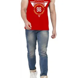 WOOSTRO Men Pack Of 2 Typography Printed Round Neck Cotton Slim Fit T-shirts image 3