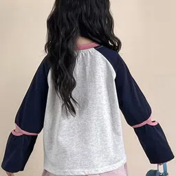 LULU & SKY Girls Graphic Printed Tshirts image 2