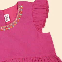 Fabindia Girls Printed Ready to Wear Lehenga & image 5