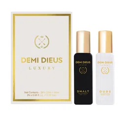 DEMI DIEUS Set Of 2 Oude & Smalt Long Lasting Eau De Parfum - 20 ml Each image 5